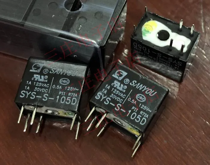 

Relay SYS-S-105D 23F-5V