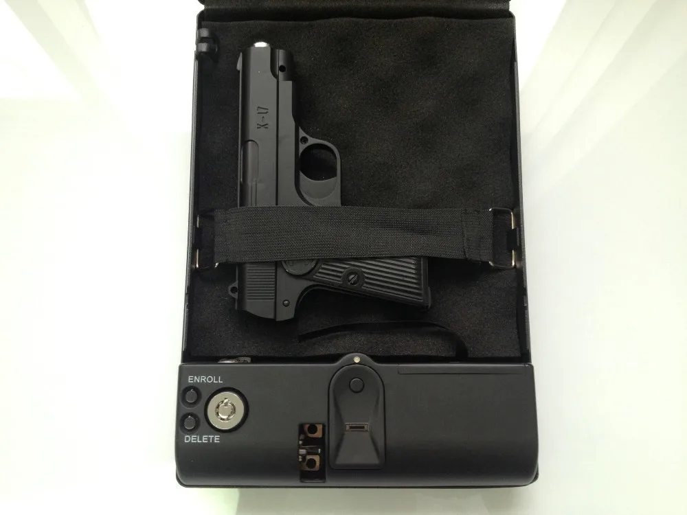 Коробка безопасности для отпечатков пальцев и ключей шкатулка ювелирных изделий