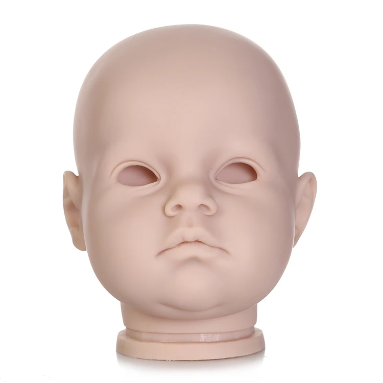 NPK 28 дюймов Tatiana reborn Baby doll kit DIY Неокрашенная пустая кукла набор Мягкий силиконовый винил