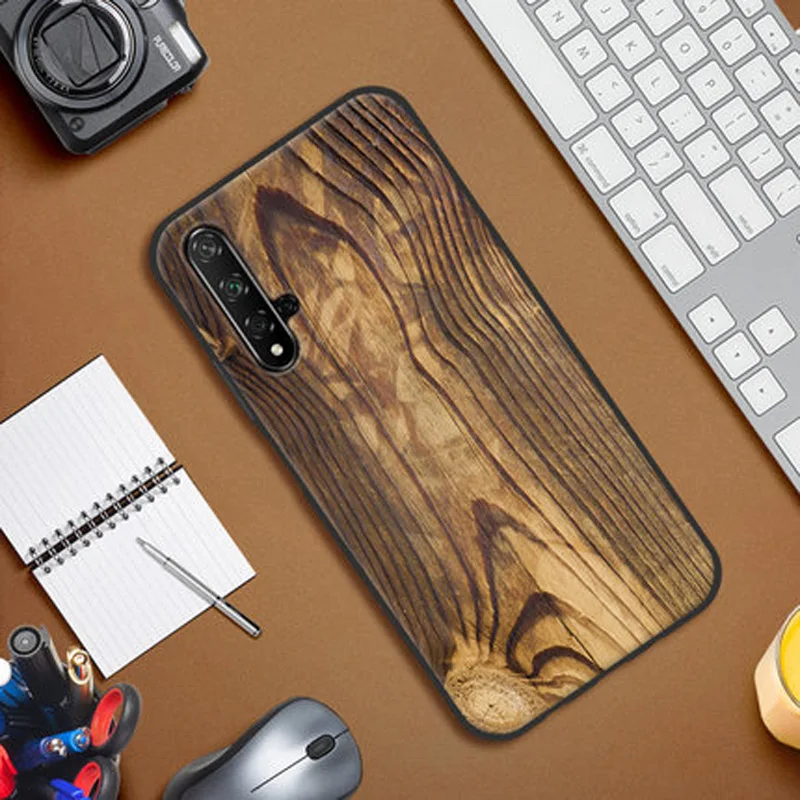 Силиконовый бампер 6 26 дюйма для Huawei Honor 20 чехол из мягкого ТПУ стильная задняя