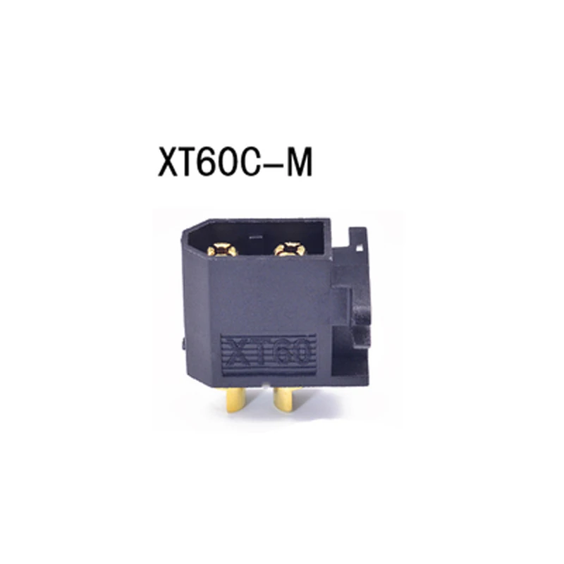 10 шт. вертикальный заглушка XT60 штекер Amass C M с монтажным кронштейном для