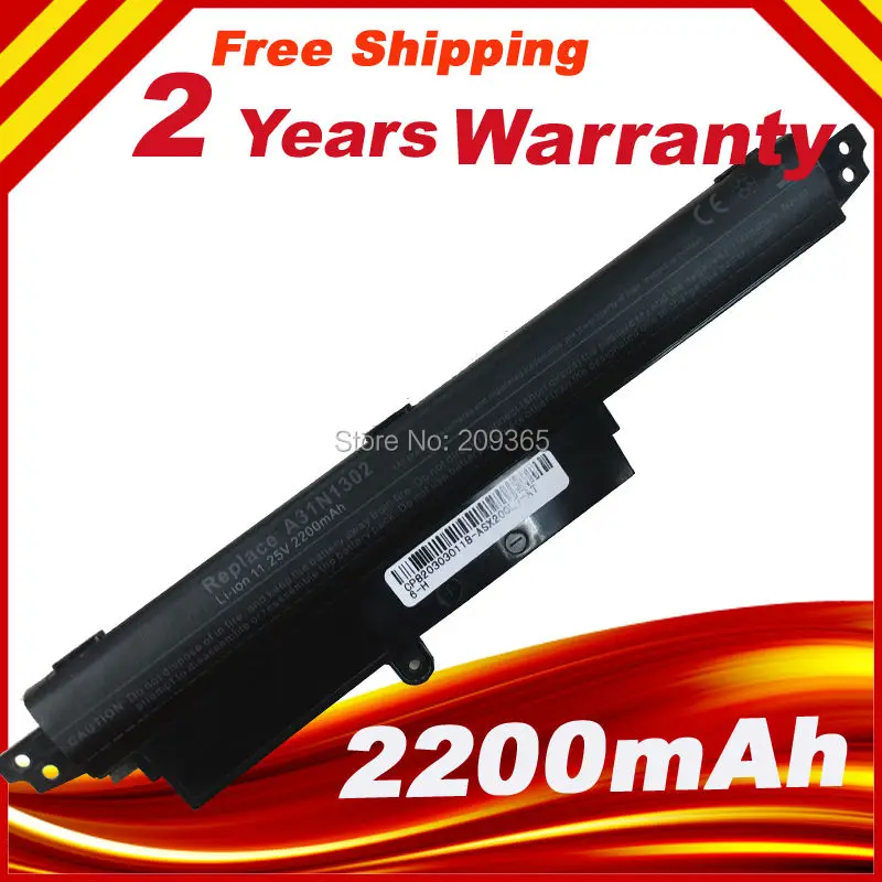 Аккумулятор A31N1302 A31LM2H для ASUS VivoBook X200MA X200M X200LA F200CA 200CA 11 6 дюйма A31LMH2 A31LM9H | Компьютеры