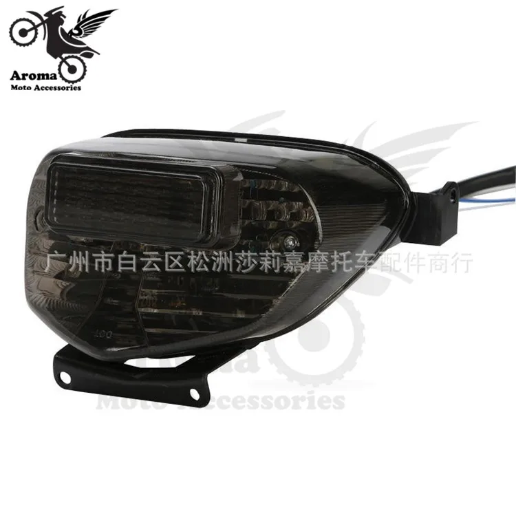 2000 2001 2002 2003 год Pro Moto rbike сзади индикатор Moto фонарь для Suzuki gsx-r 600 750 LED Moto rcycle стоп
