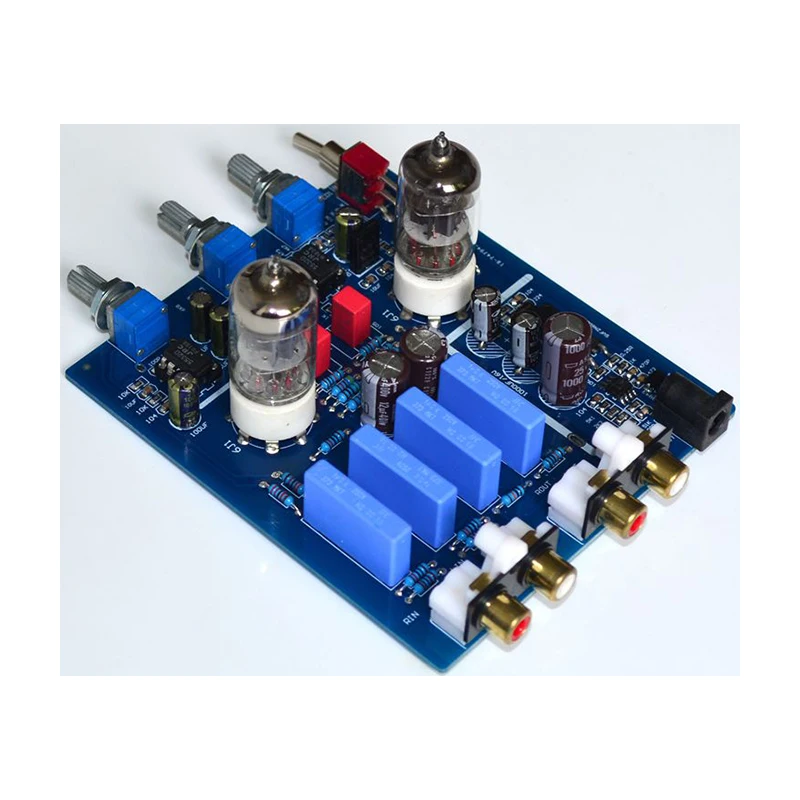 Preamp KYYSLB hifi bile трубка 6J1 с высокой и низкой регулировкой звука Hi Fi аудио