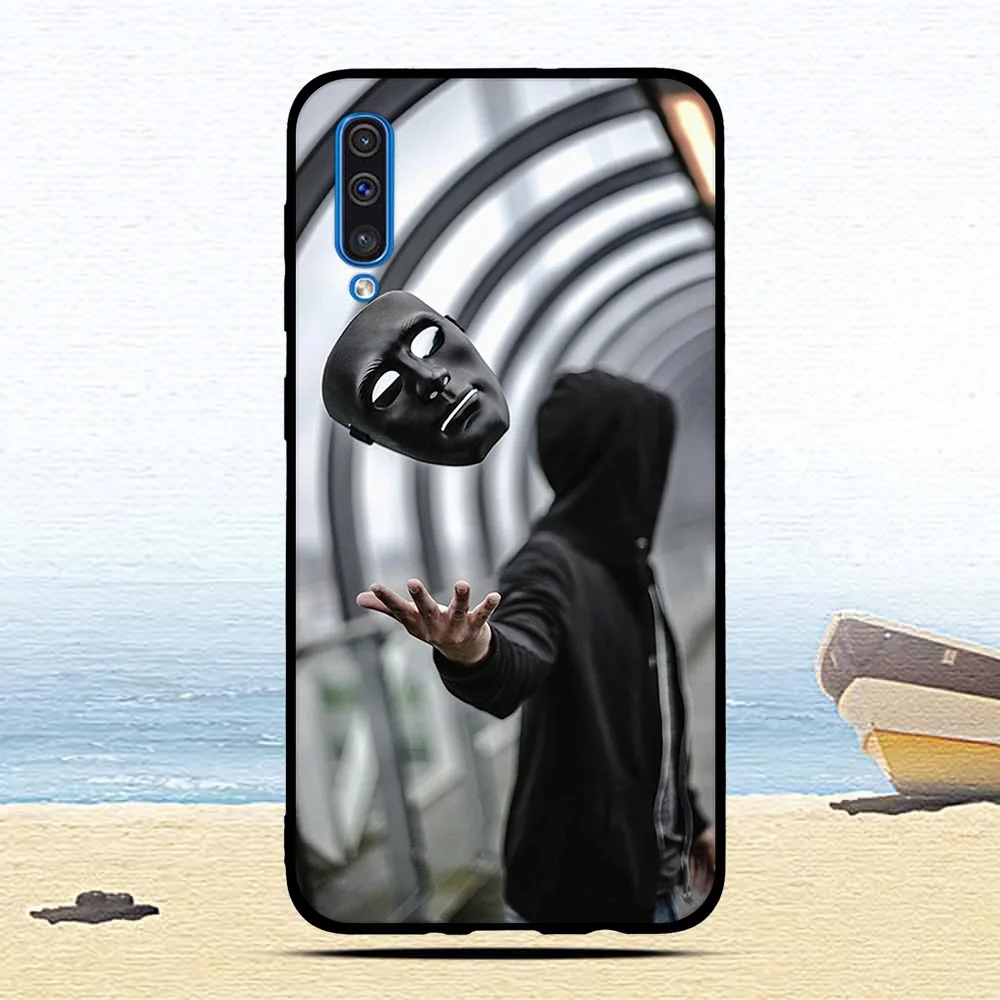 Чехол для samsung Galaxy A50, модный защитный чехол с мультяшным животным, роскошный ТПУ чехол s, чехлы для мобильных телефонов - Цвет: 30