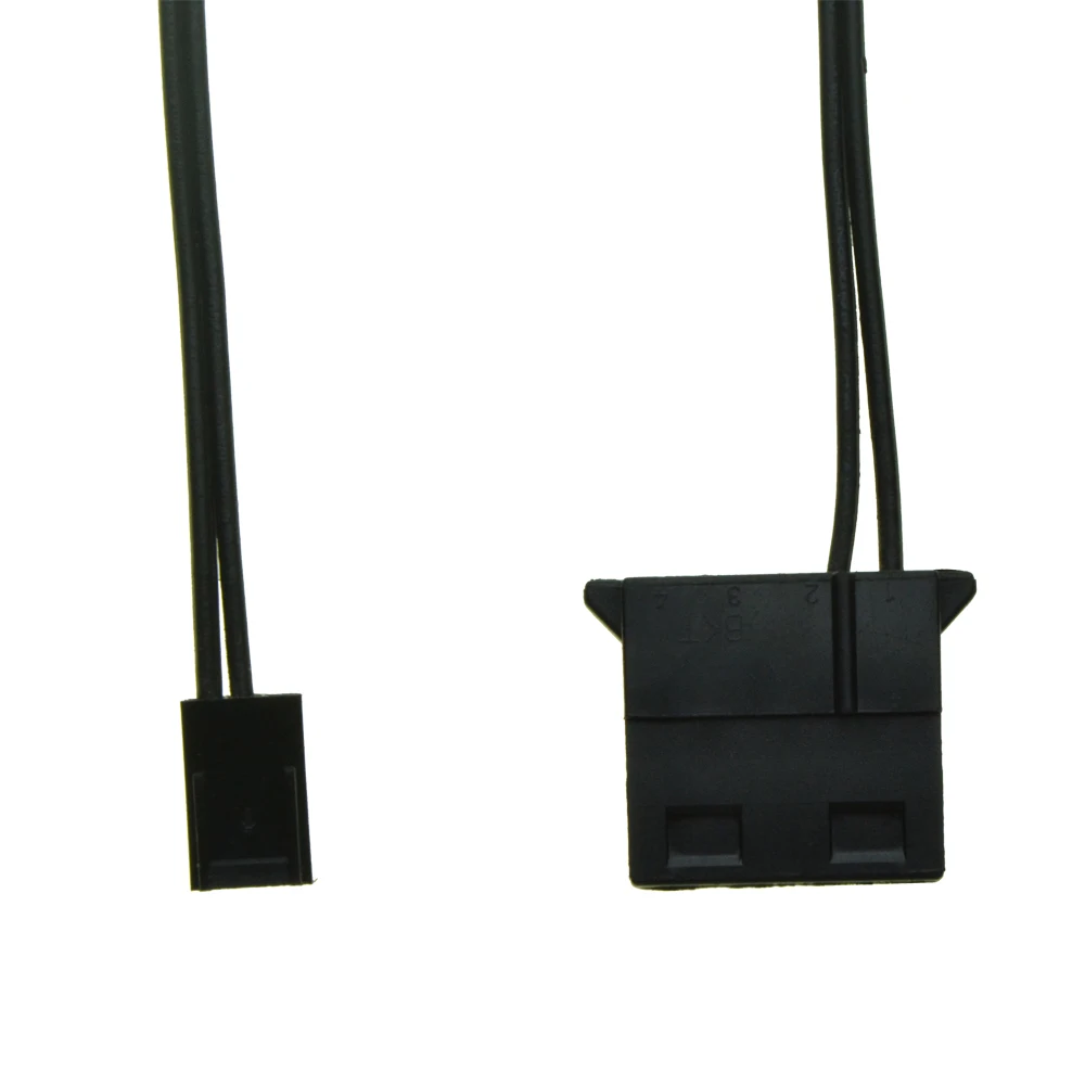 4-контактный разъем для соединения с 3-контактным вентилятором кабель питания ПК