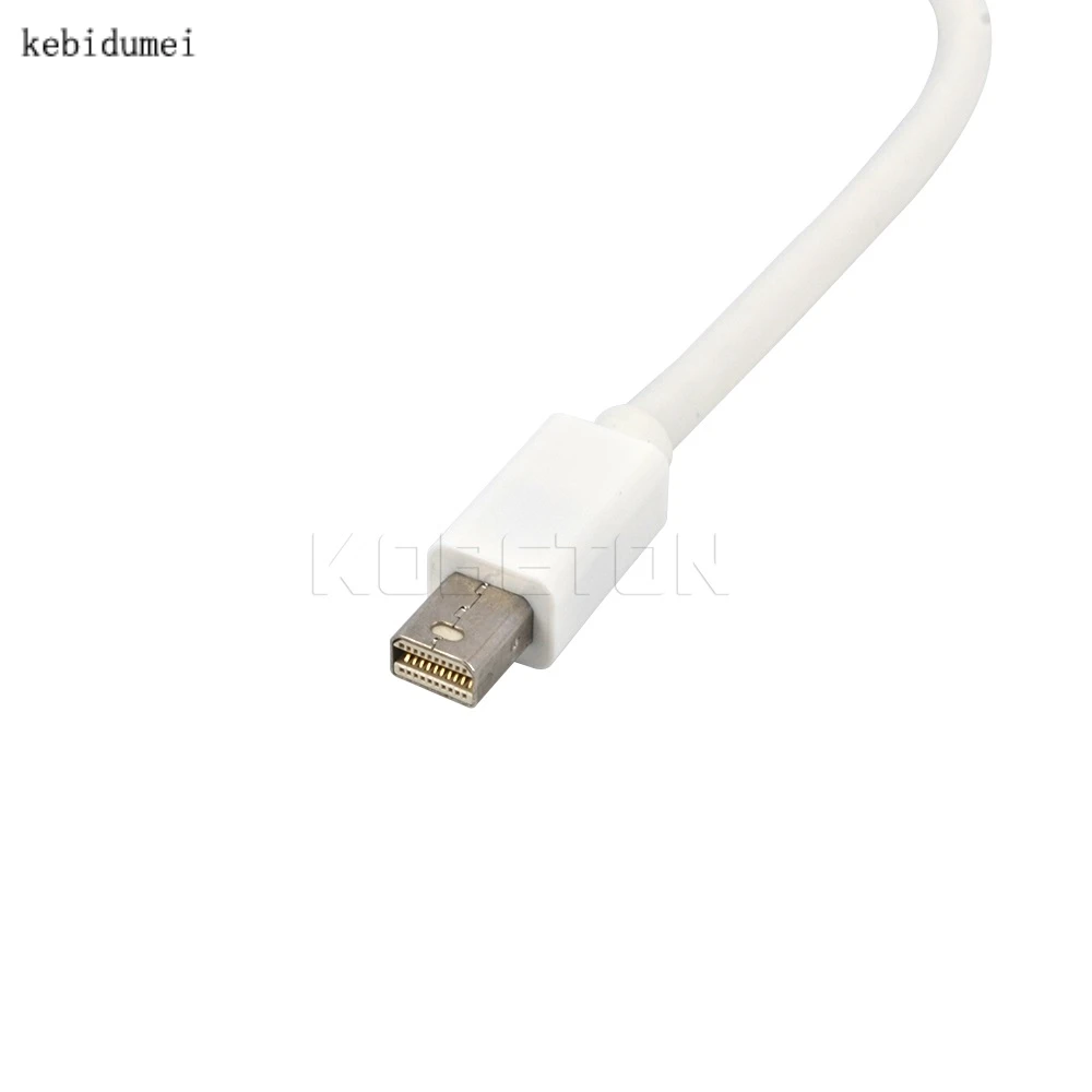 Новинка 2017 переходник Thunderbolt Mini DisplayPort DP папа HDMI совместимый мама кабель