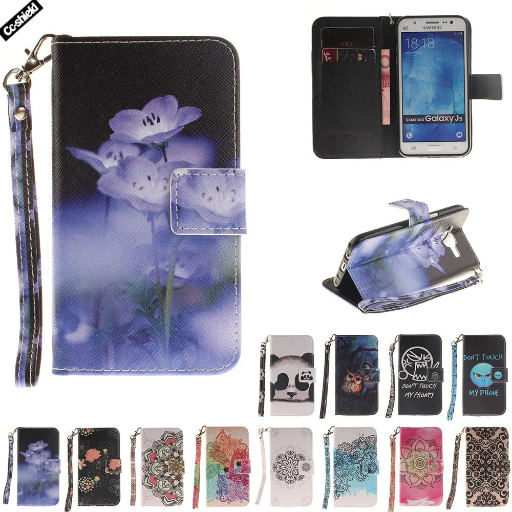 Флип чехол для Samsung Galaxy J5 2015 J 5 500 5J телефона кожаный J500 SM J500SM J500H J500FN J500Y J500H/DS|case for