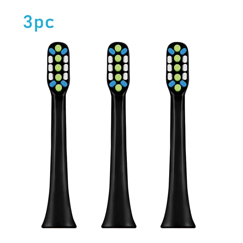 Золотой Замена Зубная щётка головка для Xiaomi SOOCAS/Xiaomi Mijia SOOCARE X3 электрическая зубная щетка головка - Цвет: Золотой