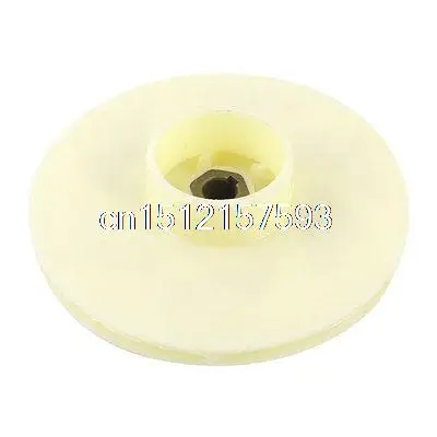 

0.43" Hole Diameter Plastic Precision Pump Impeller Sand Casting Part