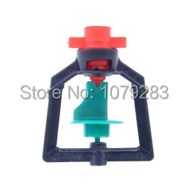 

100-pack micro irrigation for greenhouse barb teeconnector mist nozzle cooling system mist sprinkler mist sprayer
