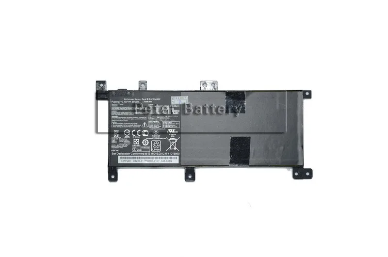 Аккумулятор JIGU для ноутбука 0B200 01750000 C21N1509 C21Pq9H ASUS X556 X556UA X556UB X556UF X556UJ X556UQ X556UR X556UV|laptop