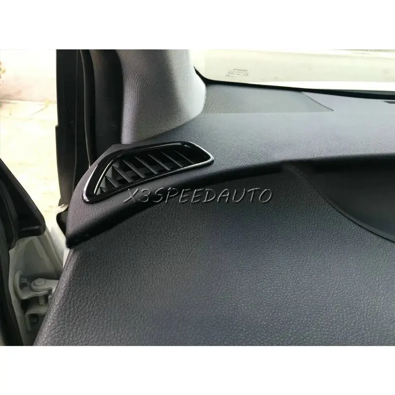 Для Toyota Prius XW50 2016 внутренняя передняя сторона кондиционера выход крышка 2 шт ABS