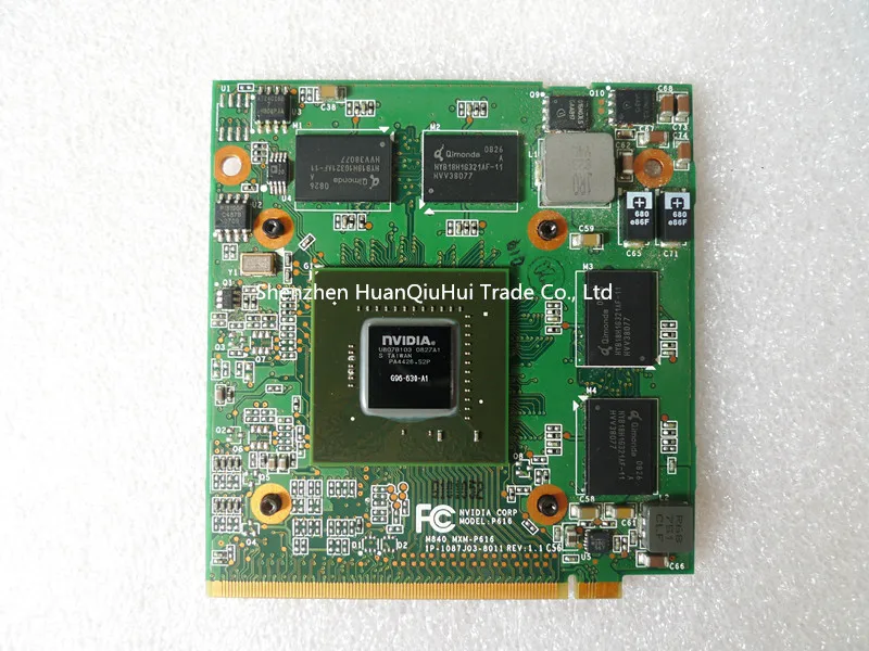 Для Acer Aspire 6930 5530G 7730G 5930G 5720G ноутбук графическая видеокарта nVidia GeForce 9600 м GT GDDR3 512 Мб