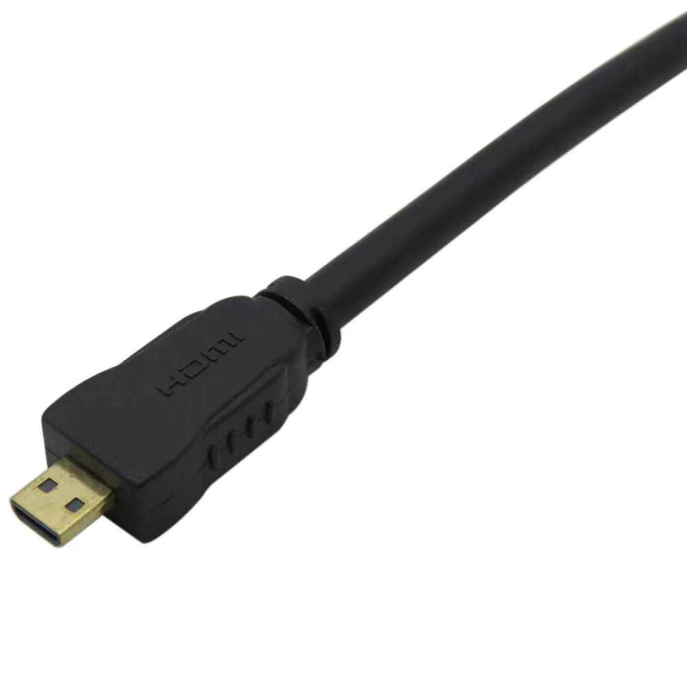 Микро HDMI к VGA адаптер 3 5 мм Jack кабель преобразователь сигнала цифровой в