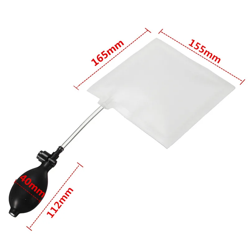 1pcs 165*155mm Pump Air Wedge Alignment Inflatable Shim Pad Powerful Open Door Lock Tool | Обустройство дома