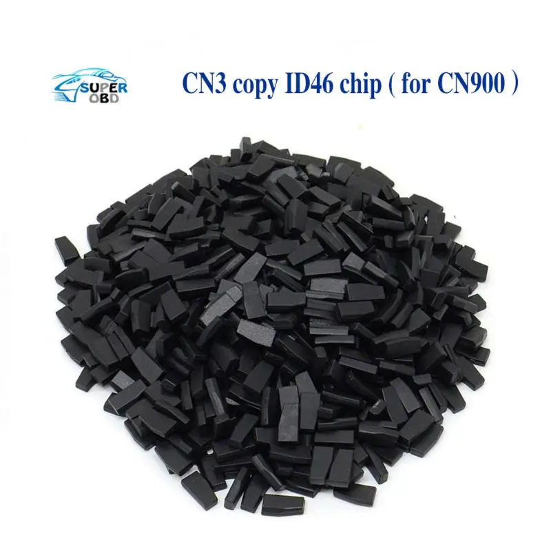 10 шт./лот ключ чип CN3 ID46 (используется для устройств CN900 или ND900) Чип транспондер |