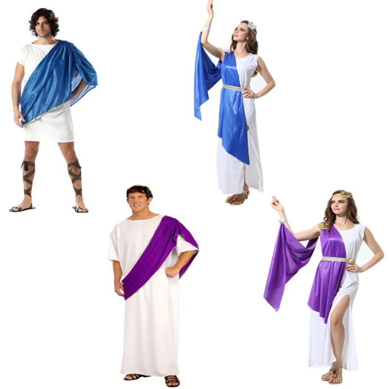 Высокое качество Римская богиня арабский Юлий костюм Цезаря греко римские
