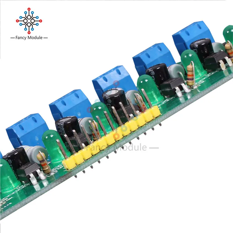 AC 220V MCU TTL уровень 8 Стандартная плата тестирования изолированного обнаружения