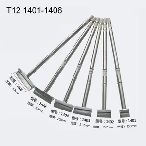 Паяльная станция NOVFIX T12-1401, 1402, 1403, STM32 O светодиодный самостоятельной сборки сварочного жала, паяльник для FX951, Hand8S, инструменты для ремонта расплава олова