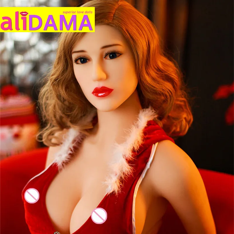 ALIDAMA 168 см (5.51ft) канадская сексуальная кукла TPE Love большая грудь реальная