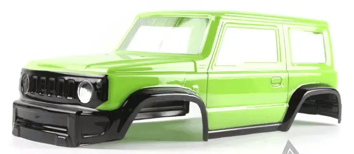 Jeep Wrangler Unlimited Rubicon флуоресцентный корпус 12,"(324 мм) Колесная база для jRAXXAS TRX4 JIMNY MST AXIAL SCX10 AX90047 AX90046