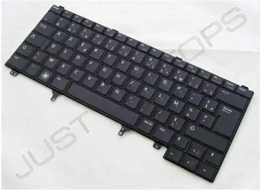 Клавиатура для Dell Latitude E5420 E5430 E6440 E6220 E6230 E6320 E6330 E6420 E6430 E6430s XT3