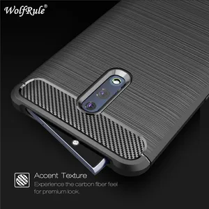 for oppo reno case oppo reno cover shockproof soft tpu brushed back phone case for oppo reno funda pcat00 pcam00 6 4 free global shipping