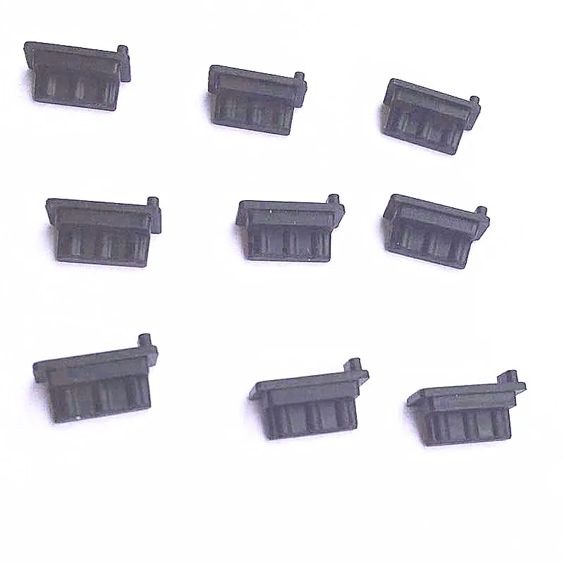 10-1000 шт USB отверстие разъем Пылезащитная Крышка для usb-разъема USB мастер пылезащитный колпачок силиконовый разъем