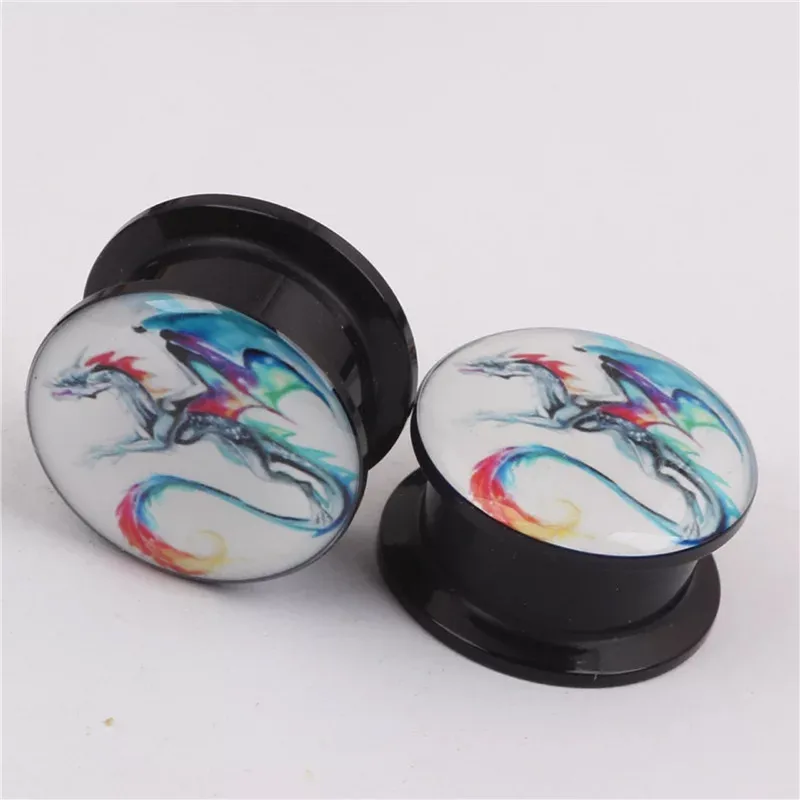 2 шт. набор для пирсинга в виде дракона|Украшения тела| |