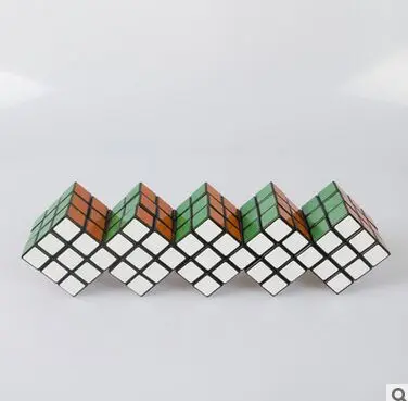 Бесплатная доставка! Cubetwist 5 в 1 Осетии цельный магический куб 3 игра-головоломка с