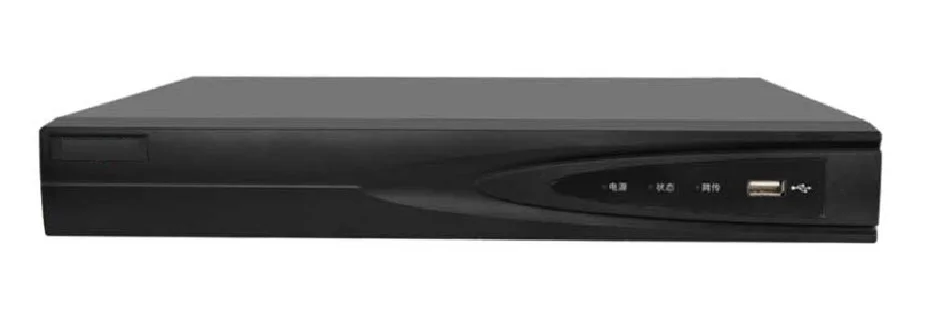 Hikvision Международная версия DS-7608NI-E2 NVR для IP-камер 5MP/4MP/3MP с поддержкой ONVIF PoE EZVIZ P2P/Upgrade 2 SATA on.
