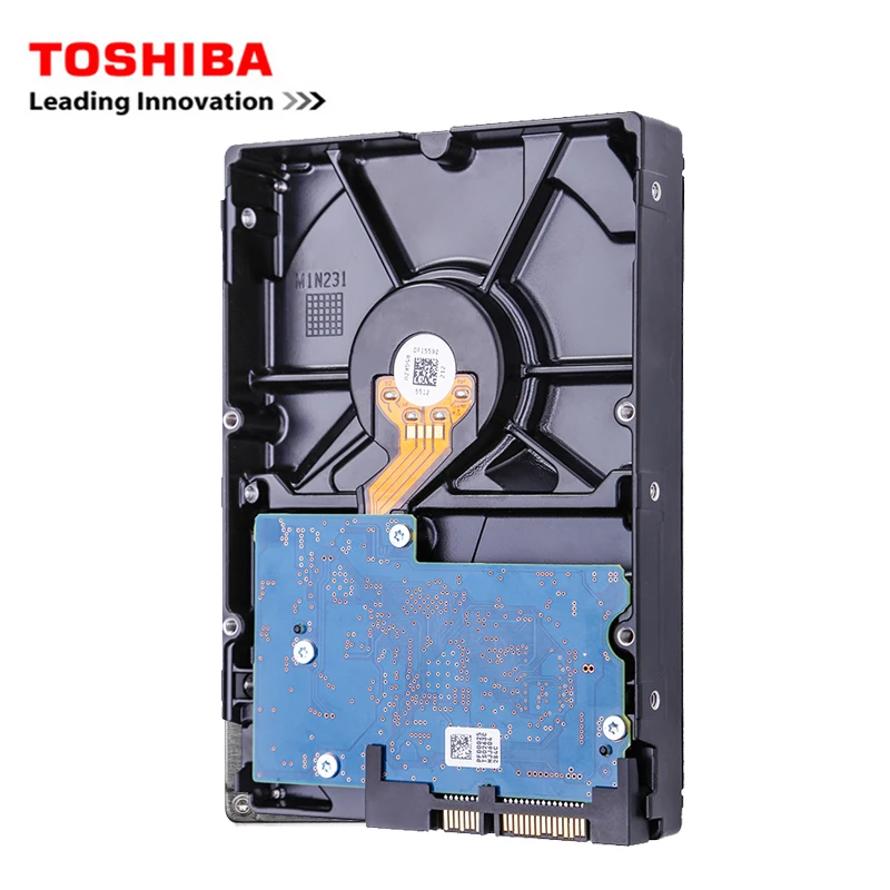Настольный компьютер Toshiba 500 Гб внутренний механический жесткий диск 3 5 дюйма SATA3