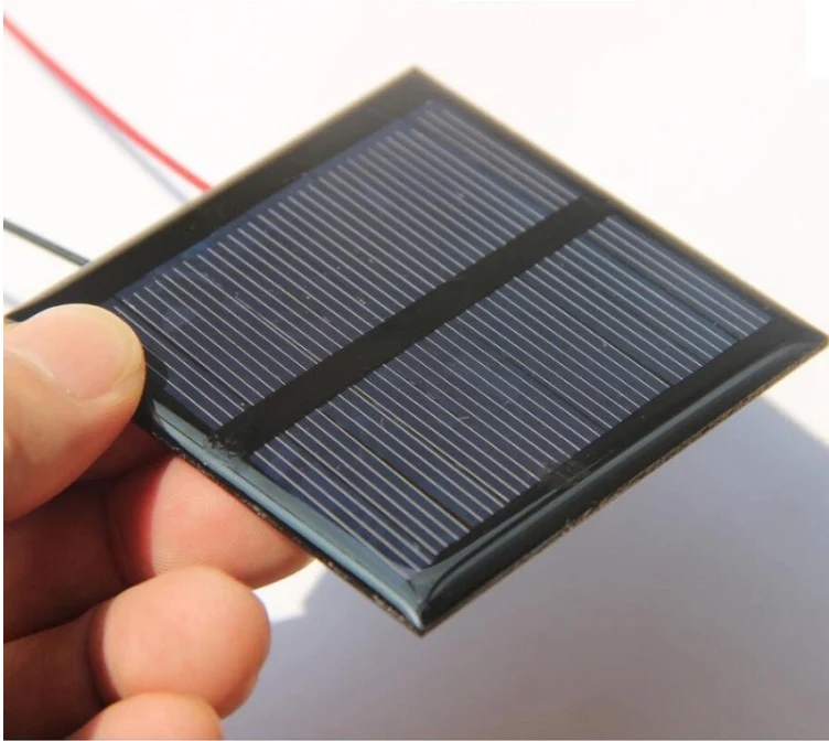 Китай 0 6 W 5 V солнечная батарея поликристаллическая панель DIY Солнечная