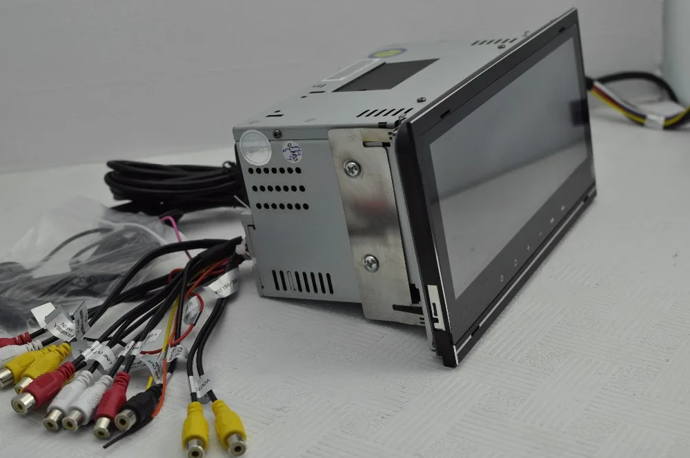 Автомобильное стерео аудио головное устройство на Android 8 автомобильное радио