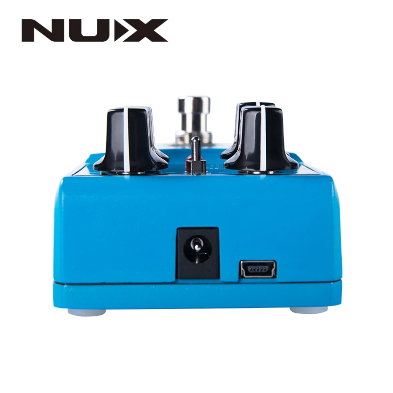 NUX Mod Core Роскошная Гитара педаль эффектов True Bypass 8 модуляции предустановленный