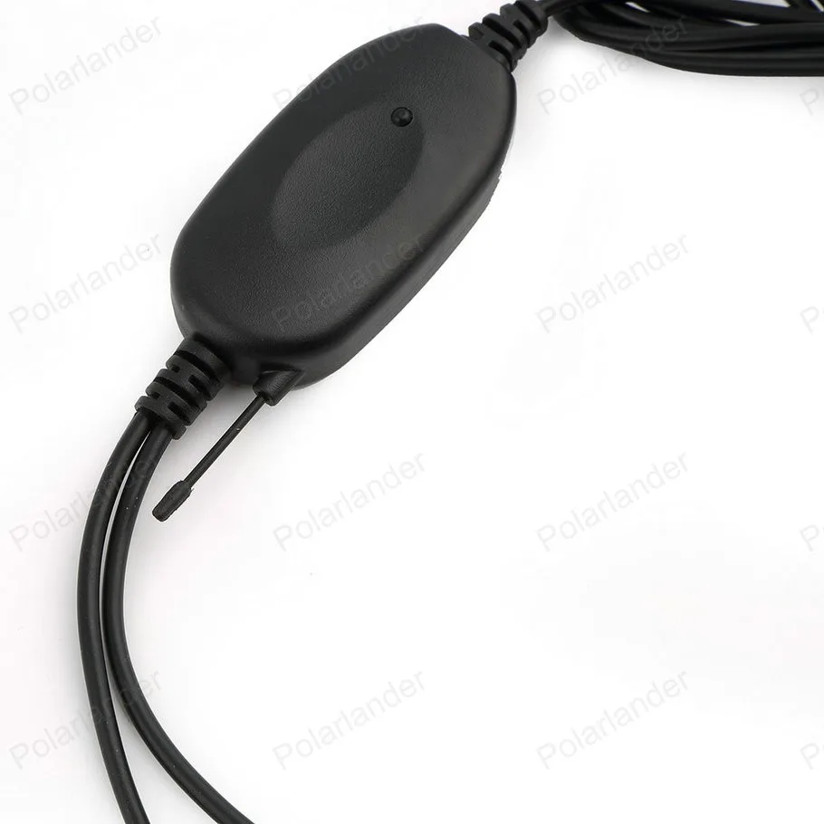 

4.3 inch tft lcd Rearview Mirror Monitor kit 7LED long reverse parking rear camera ir night vision