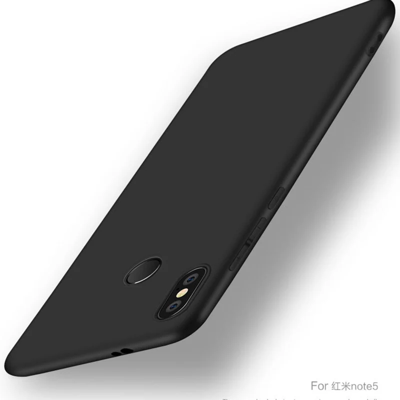 Цветной матовый чехол для Xiao mi Red mi Note 5 Pro 4X4, Мягкий силиконовый чехол для mi 8 SE Red mi 5 5 Plus S2 5A 6A 6 Pro mi 5X A1 6X A2