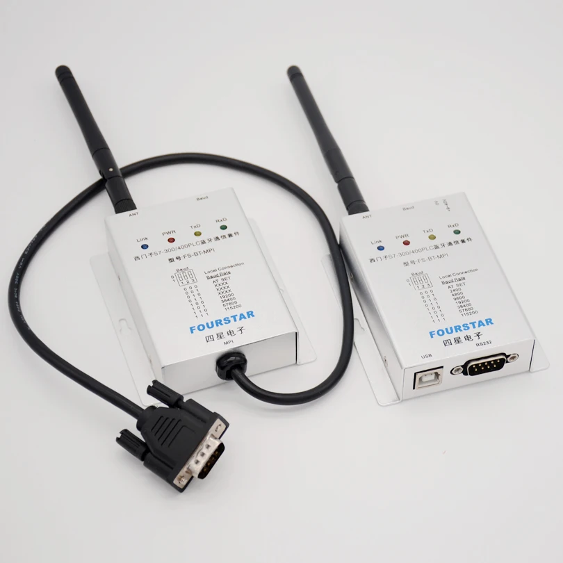 Siemens S7-300/400PLC Bluetooth связь комплект USB/MPI Программирование кабель оборудование для беспроводной связи