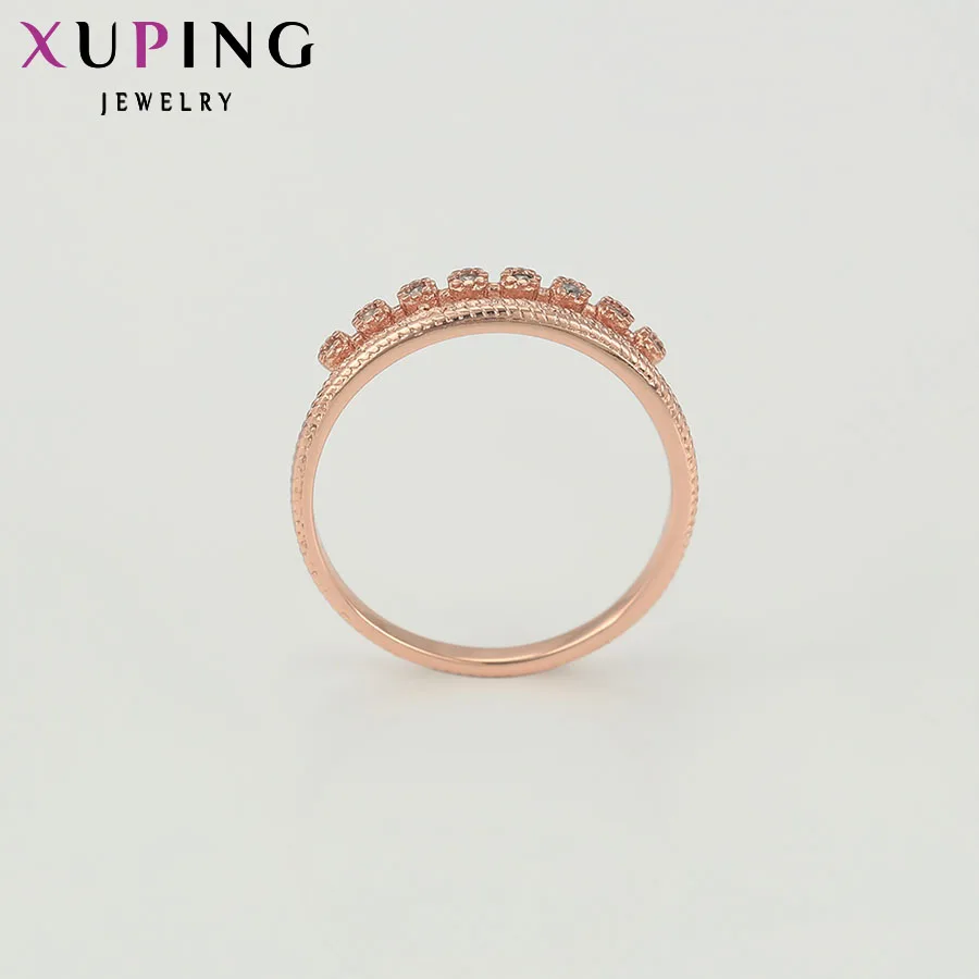 Xuping модное кольцо специальный дизайн кольца для женщин высокое качество с