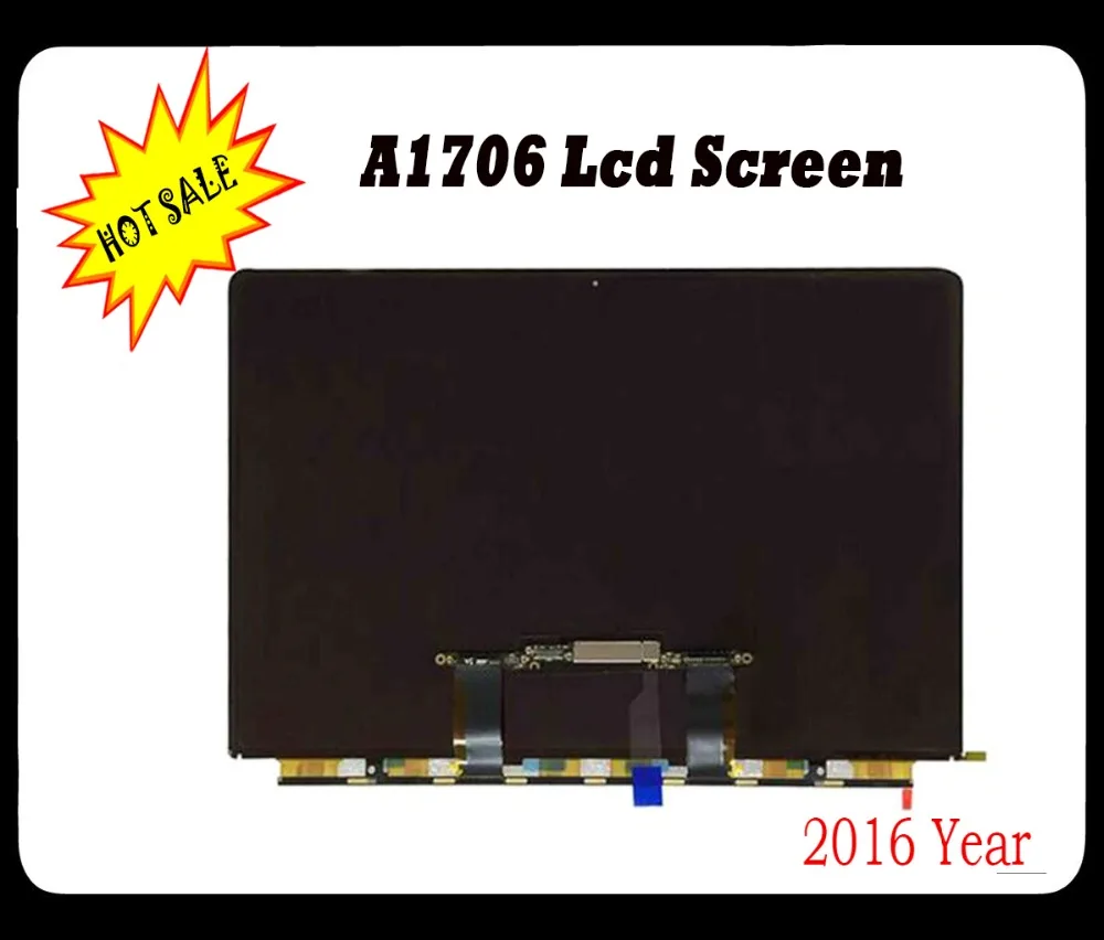 Оригинальный 100% рабочий Новый ЖК экран для Macbook Pro retina A1706 13 &quotЖК дюймов 2016