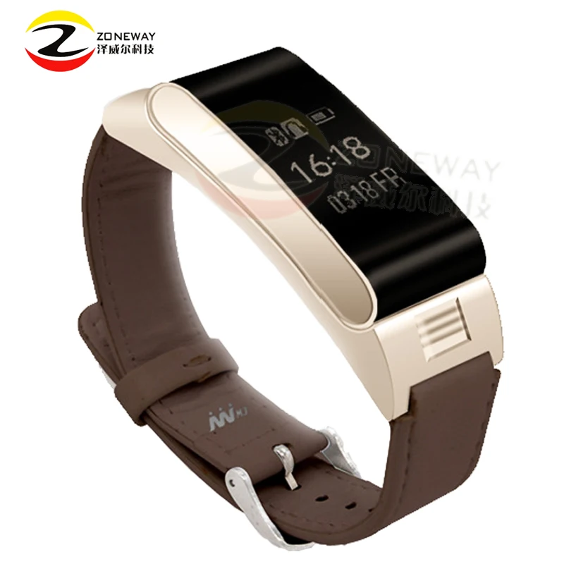 5 шт. A9 гарнитура Bluetooth Браслет фитнес smart watch умный ответ на вызов Спорт трекер для