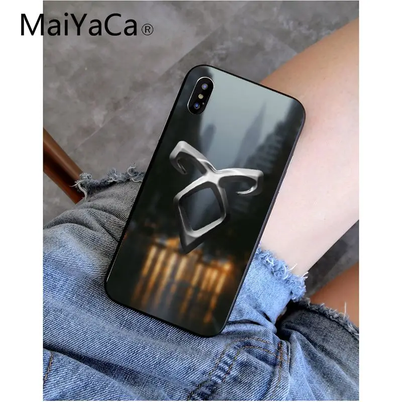 MaiYaCa Охотники за тенями красочные милые аксессуары для телефонов Чехол для iPhone 8 7 6 6S Plus 5 5S SE XR X XS MAX Coque Shell - Цвет: A11