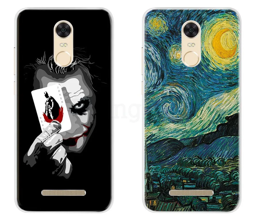 Классный дизайнерский чехол для Xiaomi Redmi Note 3 Pro специальное издание 152 мм Мягкие силиконовые чехлы с принтом из мультфильма Обложка для Redmi Note 3 SE Global