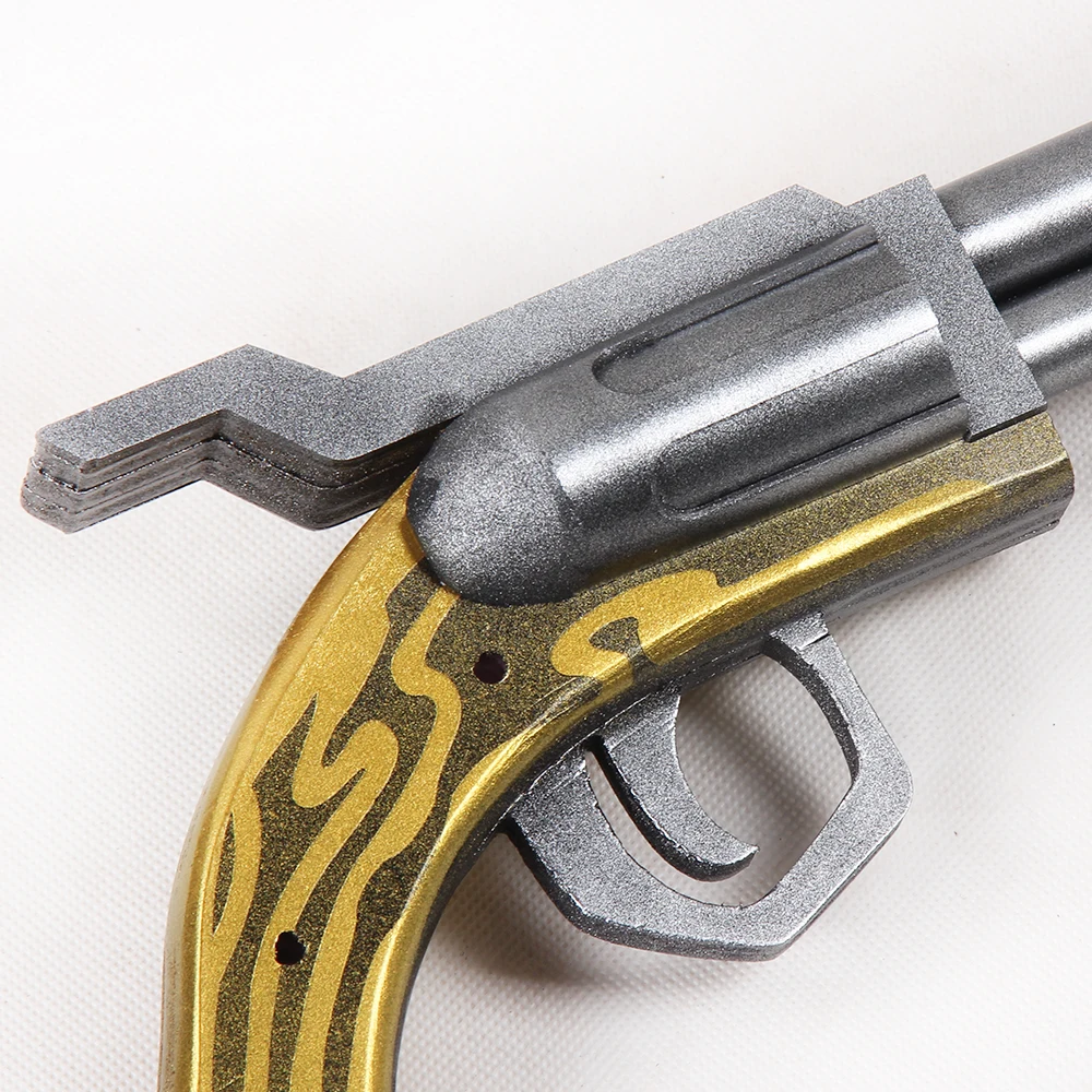 Sly Cooper: Воры вовремя Косплей Cooper Prop Flintlock | Тематическая одежда и униформа