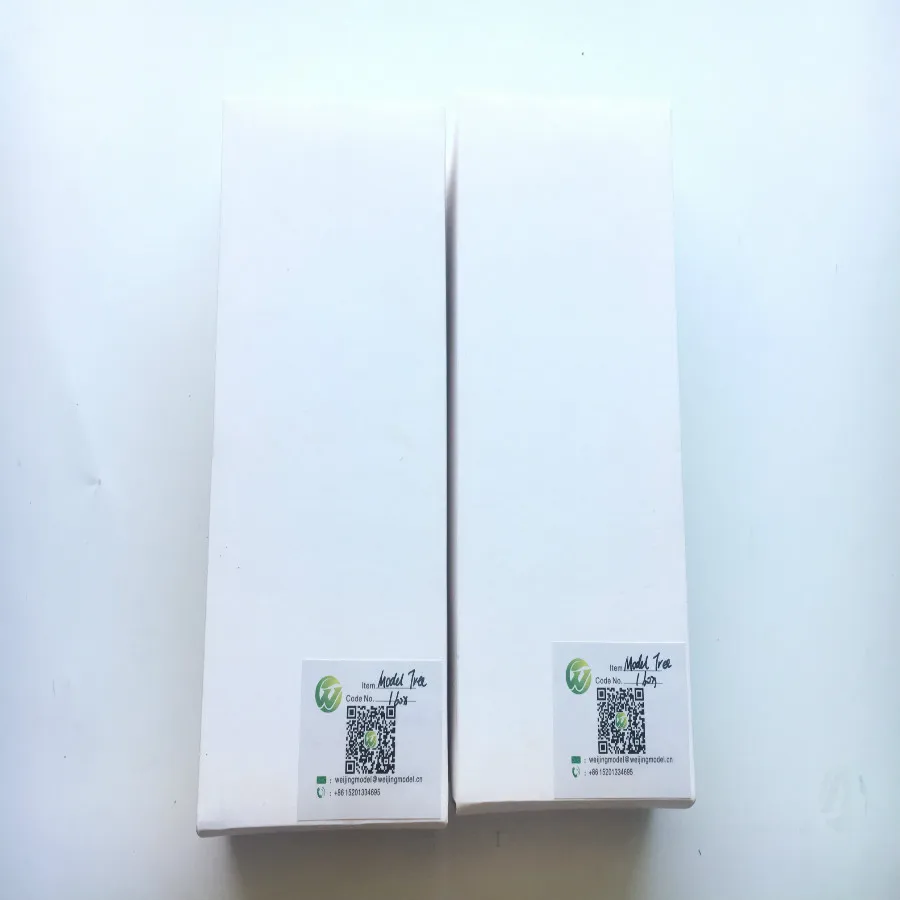 2 шт./лот архитектура Модель Масштаб Новое дерево с Бушем модель сцены в Хо поезд