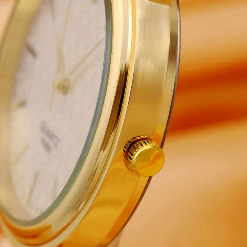 Мода Часы Женщины Платье Кварцевые Повседневная Наручные Relógio Feminino relojes mujer Кожа