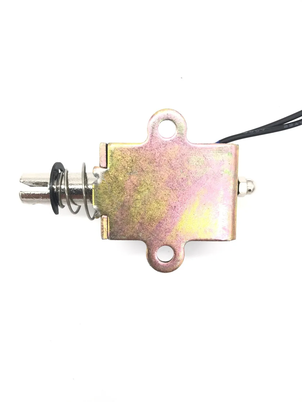 Pull Type JF 1038 DC 6V 12V 24V линейный соленоид Электромагнитная сила 5N 10 мм|travel| |