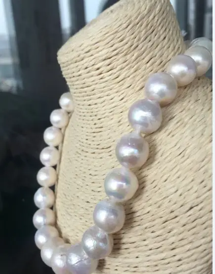 Online Collar De Perla Blanca De Mar Del Sur, 12-13mm, 18 Pulgadas