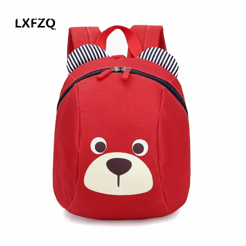 Детские школьные ранцы LXFZQ, милый детский рюкзак с защитой от потери, школьная сумка для детей